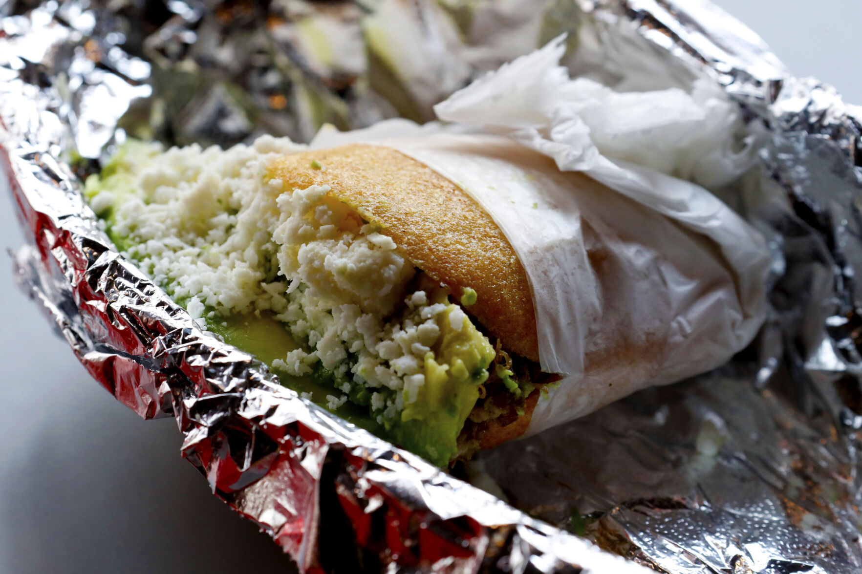 Taqueria Ranchos La Delicias (copy) arepa with cheese